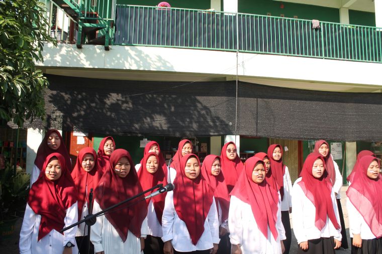 TIM PADUAN SUARA UPACARA KEMERDEKAAN