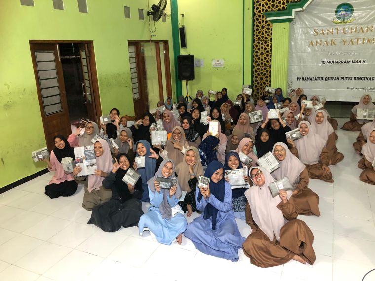 TUKAR KADO DI BULAN MUHARRAM 