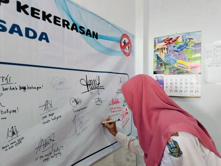 DEKLARASI ANTI BULLYING