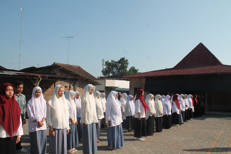 UPACARA HARI KEMERDEKAAN