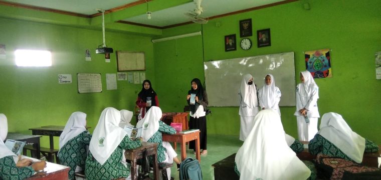 PROMOSI SEKOLAH SMK GRAHA HUSADA 