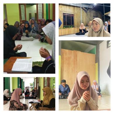 Hujan Boleh Turun, Setoran Tak Pernah Surut: Potret Istiqamah Santri Tahfidz