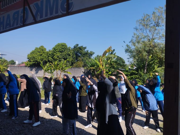 SENAM RUTIN SMK GRAHA HUSADA